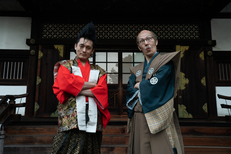 ロックの変じゃ！ 武将様が『京都国際映画祭』であの大物ミュージシャンと奇跡の邂逅